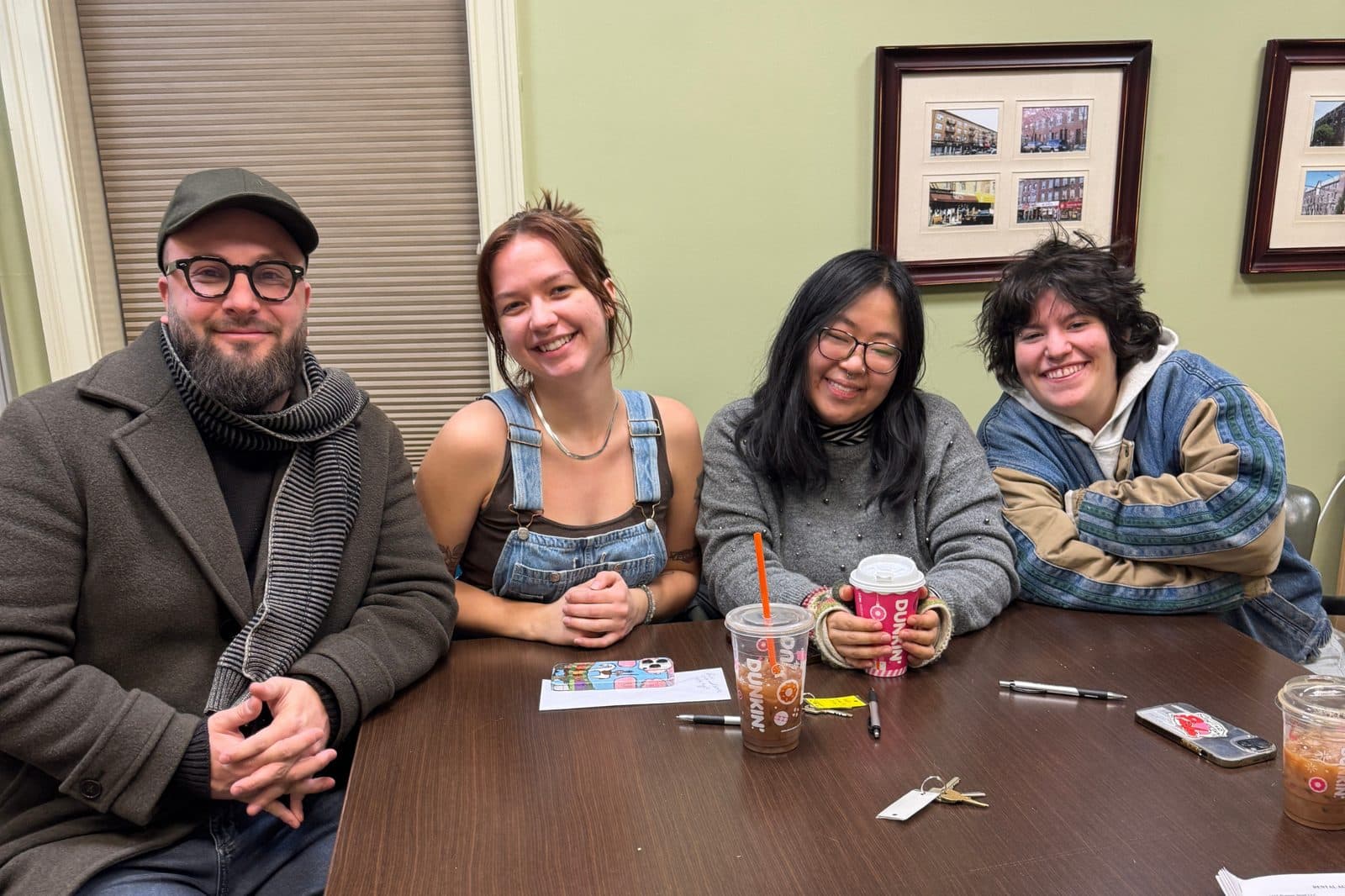The Pear NYC leasing team at their Brooklyn office